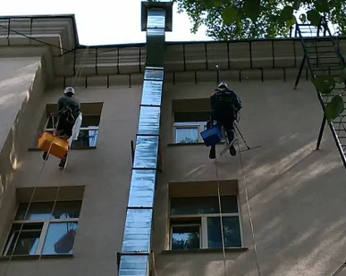 фото Покраска Фасада