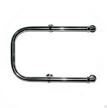 Фото №0 Полотенцесушитель ст. хромир. Ду20 330х500 П-образ.