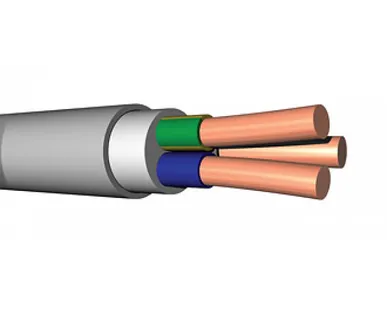 фото Кабель силовой 4х1.5 кв.мм медный 0,66 кВ с ПВХ изоляцией с заполнением