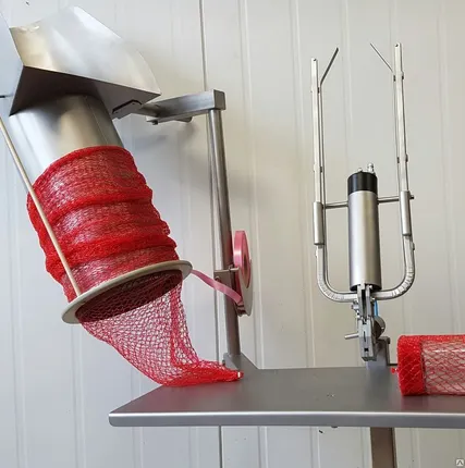 Фото №0 Клипсатор КДФ-203(л/р ) для упаковки расфасовки овощей фруктов