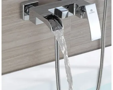 фото Ganzer Смеситель для ванны Ganzer GZ44033 хром