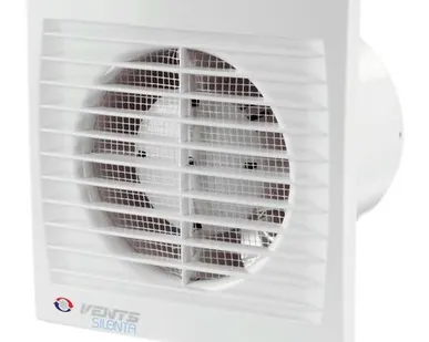 фото Осевой накладной вентилятор 100 С ТН с датчиком влажности Vents