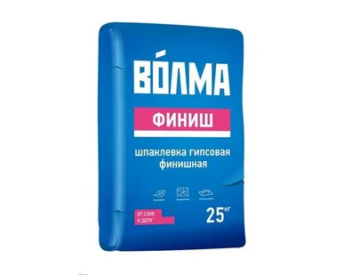 фото Шпатлевка Волма-Финиш 20кг