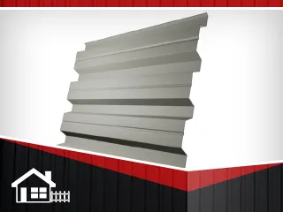 фото Профнастил Н-60 RAL 9002