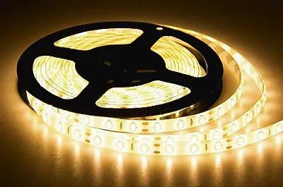 Фото №0 Светодиодная лента LC-2835-12W120 9,6 Ватт/м IP33 холодный белый