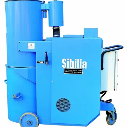 Фото №0 Промышленный пылесос Sibilia DS8/35-T