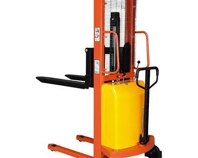 фото Штабелер гидравлический с электроподъемом GROST ® HED 20/16