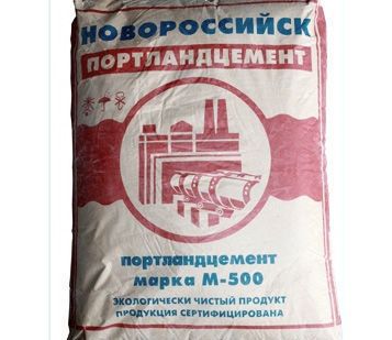 фото Цемент Новороссийский ПортландЦемент М500