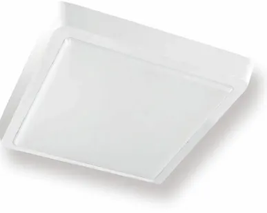 фото СветильникФарлайт СПО PROFI, светодиодный настенно-потолочный, квадрат 216*216, 15 Вт 6500К