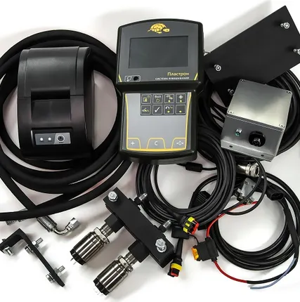 Фото №0 Бортовая система взвешивания ПЛАСТРОН для фронтальных погрузчиков