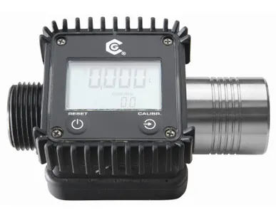 фото Электронный счетчик для AdBlue, 8-110 л/мин, стальной адаптер 1" BSP (FF)