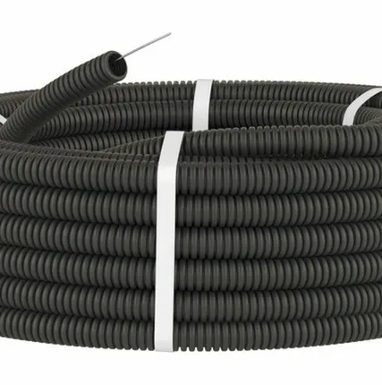 Фото №0 Труба гофрированная ПНД