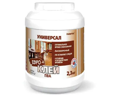 фото КЛЕЙ ПВА стандарт FARBITEX.