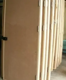 фото Наружная дверь ДН 21-15 ГЛП, ГОСТ 24698-81 (без окраски)