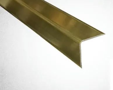 фото Уголок алюминиевый анодированный 10х10х1,2 мм АД31Т1