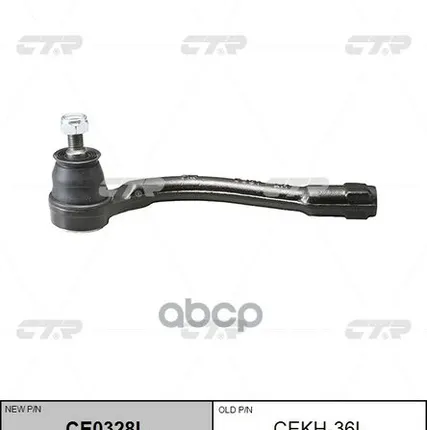 Фото №0 Наконечник Рулевой, Левый Sek8081l CTR арт. CEKH36L