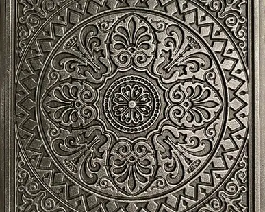 фото Чугунная плитка "Пальмира"