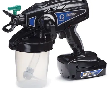 фото GRACO EASY MAX FF - безвоздушный краскопульт беспроводной