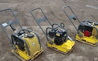 Фото №0 Аренда виброплиты