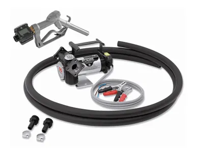 фото Комплект для перекачки ДТ, 24В - 43л / мин со счетчиком