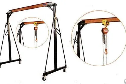 Фото №0 Кран козловой модели SB