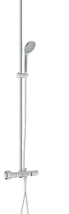 Фото №0 Душевая система Grohe с термостатом для ванны Euphoria 27475000