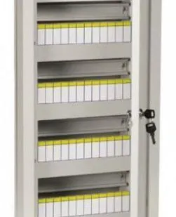 фото Щит навесной металлический ЩРн-48з IP31 с замком ИЭК