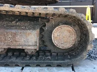фото Hitachi 35 редуктор хода
