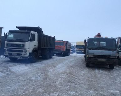 фото Аренда самосвала