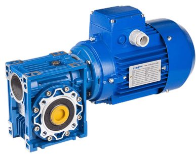 фото Мотор редуктор NMRV 090 c двигателем 4 квт
