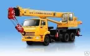 фото Автокран КС-55713-1В