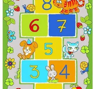 фото Дорожка принт Классики 610