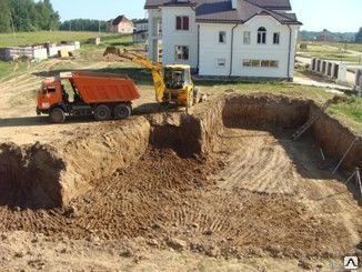 фото Земляные работы механические