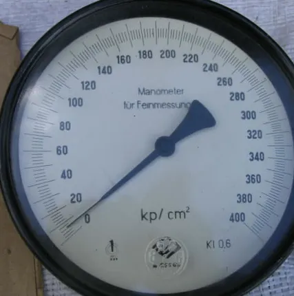 Фото №0 Манометр образцовый типа МО класс точности 0,35