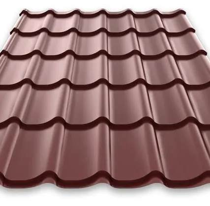 Фото №0 Металлочерепица монтеррей, optima, grand line (гранд лайн)