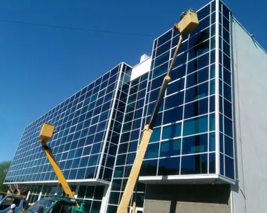 фото Мойка окон