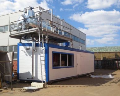 фото Строительство и монтаж блочно-модульных котельных