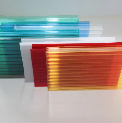 Фото №0 Поликарбонат цветной 6мм