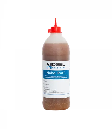 Фото №0 Клей NOBEL ADHESIVES PUR-1 полиуретановый
