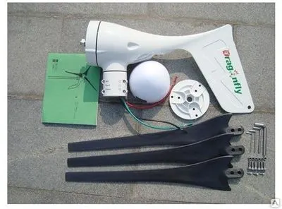 Фото №0 Ветрогенератор 12/24В 400Вт