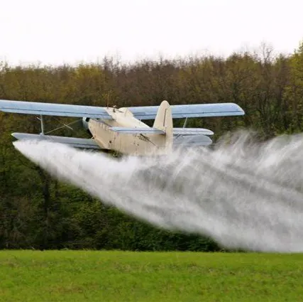 Фото №0 Обработка посевов препаратами