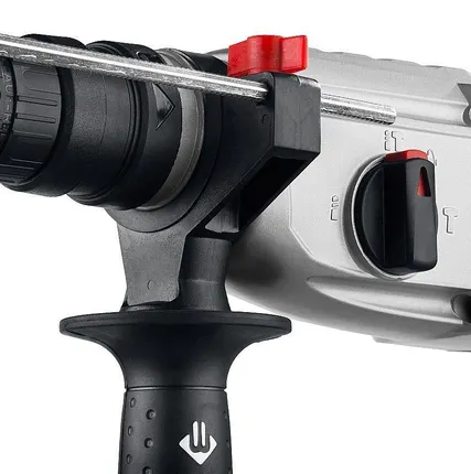 Фото №3 Перфоратор Зубр ЗП-28-800 КМ, 800 Вт, 3.2 Дж, 3 режиа, SDS Plus + БЗП, кейс