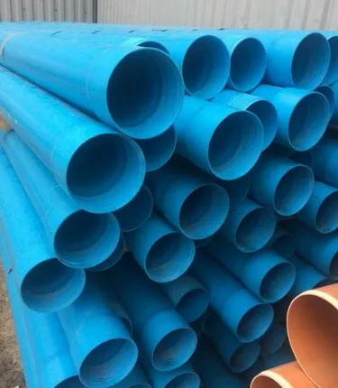 Фото №0 Труба 225х10.0 мм обсадная для скважин 3 м ПВХ