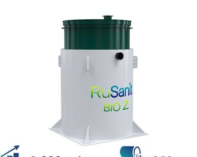 фото Септик РуСанит (RuSanit) RS BIO Z-6 (6 пользователей)