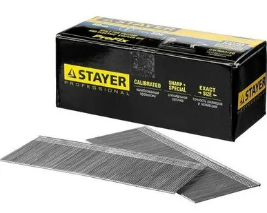 фото Гвозди тип 300, 40мм, STAYER, для нейлера, 5000шт.