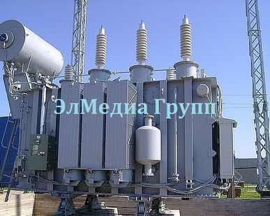 фото Трансформатор ТДТН 16000/110/35/6 на складе
