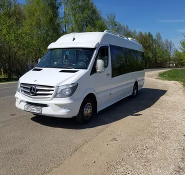 Заказ автобусов и микроавтобусов