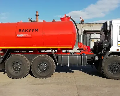 фото МВ-10 Камаз 43118 вакуумная 10 кубов асенизатор