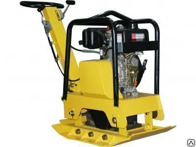 Фото №0 Виброплита реверсивные дизельная ТСС TSS-MSH160E-K