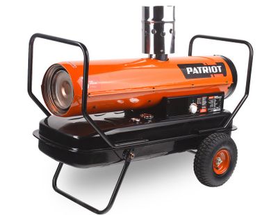 фото Теплогенератор дизельный Patriot DTW 459 F